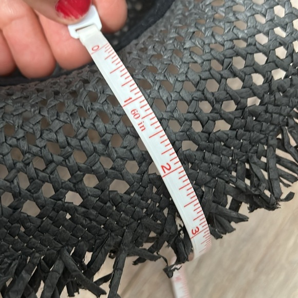 Target Black Summer Hat 3” brim - Picture 7 of 10